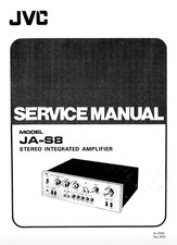 JVC JA-S5, JA-S8, JA-S31