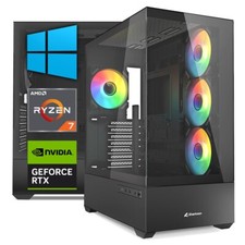 PC GAMING AMD RYZEN 7 8700F - Ram 32 GB DDR5 - SSD M.2 2 TB - nVidia RTX 5070