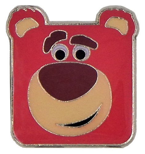 Spilla lotso square - square, face