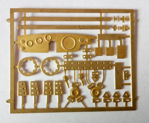 Accessori photoetched - 1/43,