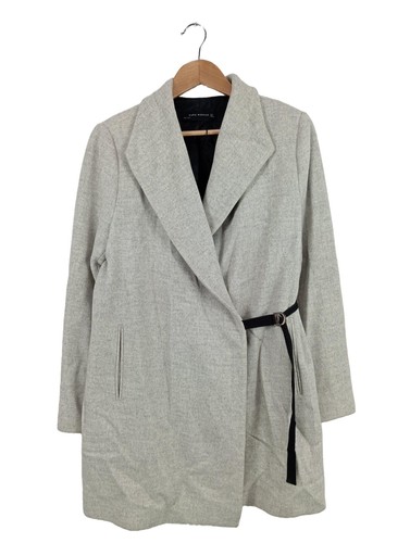Zara woman cappotto mezza - woman,