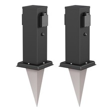 2x presa da giardino POLLY per