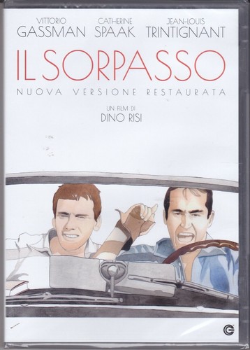 Dvd sorpasso con vittorio - dvd,