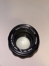 obiettivo asahi pentax super