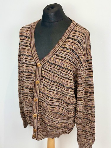 Cardigan maglia vintage