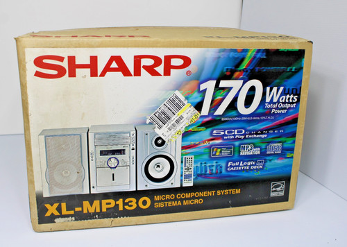 Sharp mp130 micro component - micro,