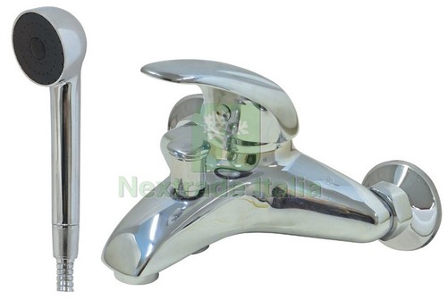 1pz miscelatore vasca doccia - miscelatore,