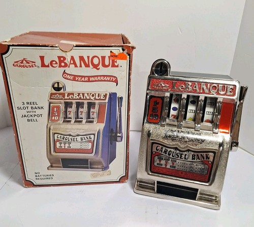 1986 vintage carousel labanque - vintage,