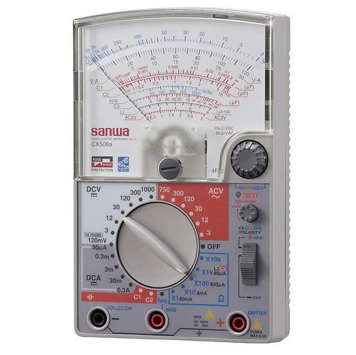 Sanwa scx506a multimetro - sanwa,