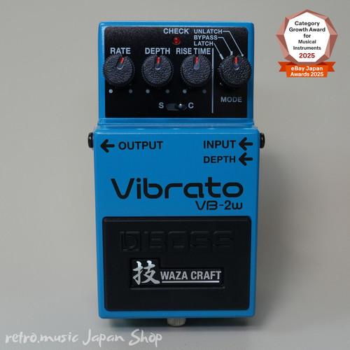 Boss vibrato waza - vb-2w, craft