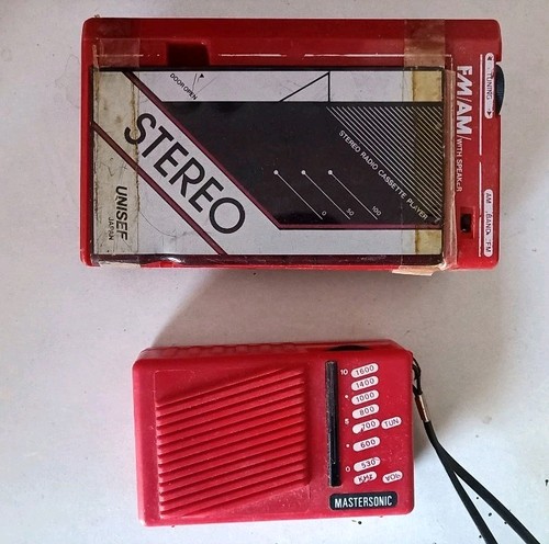 Walkman radio cassette - radio, fm