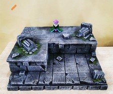 Diorama Action Figure Saint