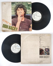 Lp Don Backy Io Più Te Italy 1973 Piu' Gatefold Pop Music Vinile Vintage Vinyl