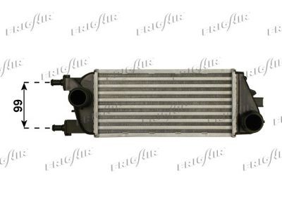 Intercooler lancia ypsilon 900 - ypsilon,