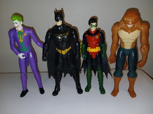 Lotto action figure dc - 4,
