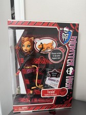 Bambola Monster High Toralei prima ondata 2011 firmata nuova con scatola