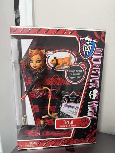 Bambola monster high toralei - bambola,