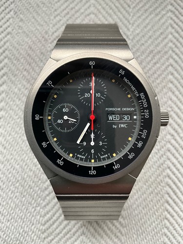 Iwc porsche design day date - iwc,