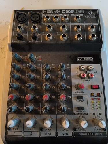 Behringer xenyx q802usb - xenyx,