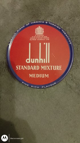 Dunhill standard mixture - standard, round