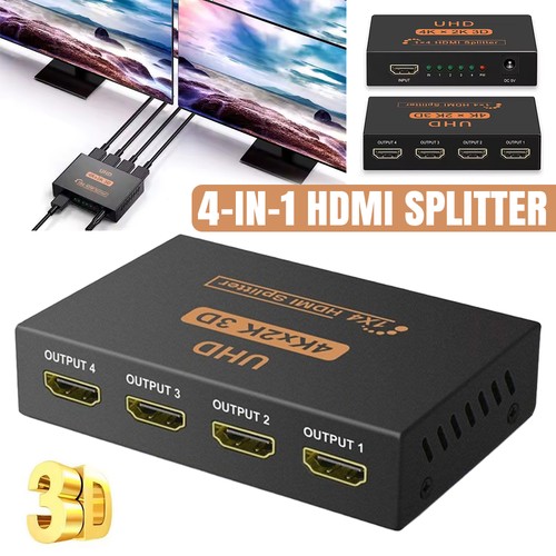 Sdoppiatore hdmi 1 box - 4-in-1,