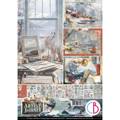 Ciao bella paper pad - bella, carte