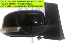 SPECCHIO SPECCHIETTO RETROVISORE ELETTRICO DESTRO PER FORD FOCUS 2008 AL 2011
