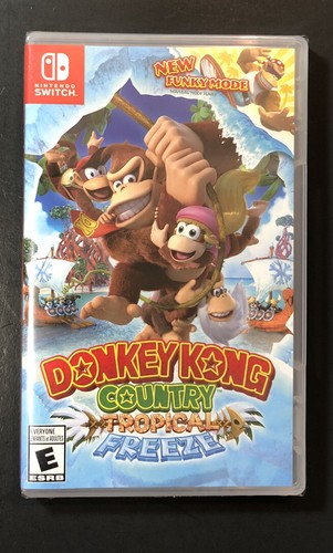 Donkey kong country tropical - kong,