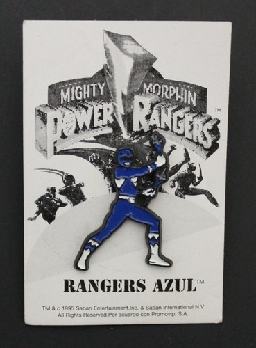 Spilla spagnola power rangers - spilla,