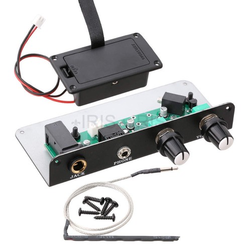 Silent guitar pickup system - silent,