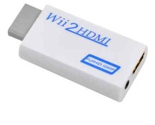Wii HDMI Adapter Converter Full HD 1080P / 720P for Nintendo Wii and WiiU