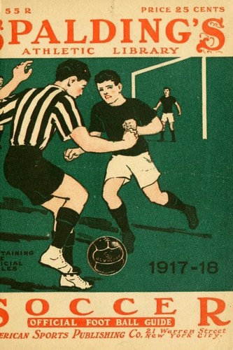 Spalding soccer magazine 8 - magazine,