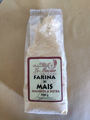 Farina mais macinata a - farina,