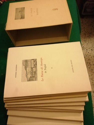 Libri piazze napoli - libri, di