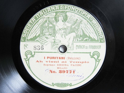 78rpm regina pacini sings - regina,