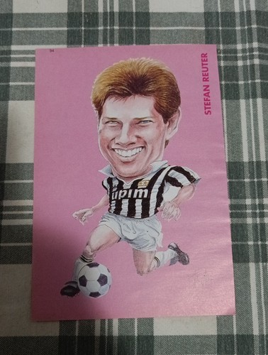 Stefan reuter juventus - stefan,