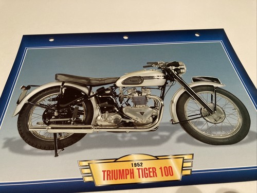 Triumph 500 tiger 100 - tiger,