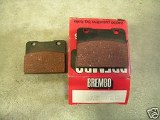 102/2 Coppia Pastiglie Freno BREMBO R.Q. ANTERIORI SUZUKI RG 250 GAMMA-GSX 400 R