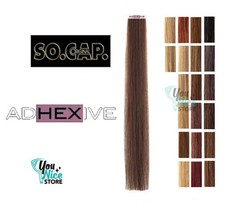 6 strisce extension biadesive