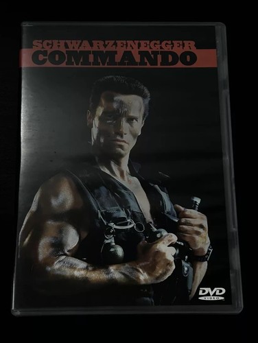 Commando con arnold - commando,