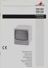 Monacor # Bedienungsanleitung