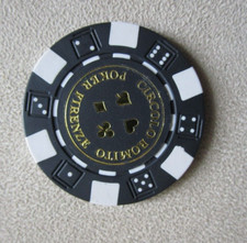 CHIPS  FISH   POKER  FIRENZE - CIRCOLO ROMITO