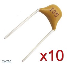 Lot 10x condensateur