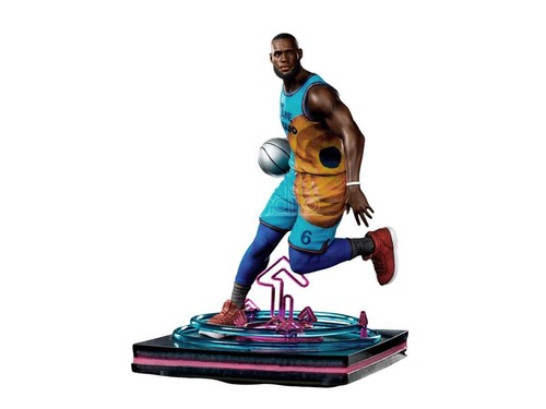Space jam statua lebron - space,