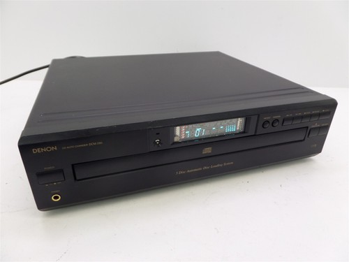 Denon dcm 280 dischi cd - dcm-280,