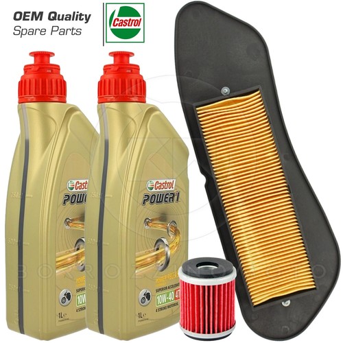 Kit tagliando olio castrol - kit,