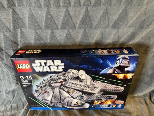 Lego star wars 7965 millennium - wars,