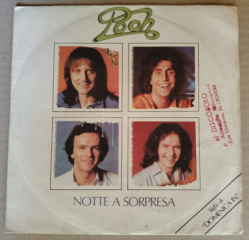 Vinile giri pooh notte a - giri,