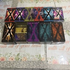Vintage X Files VHS Tapes Lot