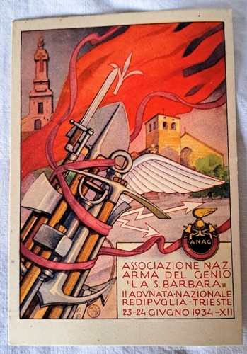 Fascismo cartolina - fascismo,